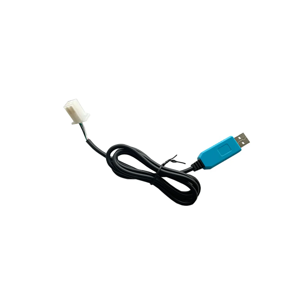 For VOTOL USB Programming Cable 5V 1M EM30 EM50 EM80 EM100 EM150 Electric Bicycle Scooter Controller Programmer Tuning Wire