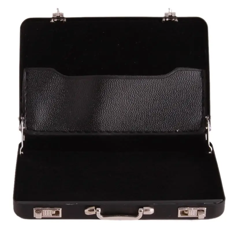 Aluminum Storage Box Business ID Credit Card Holder Mini Suitcase Bank Card Box Holder 2023 New Jewelry Case Rectangle Organizer