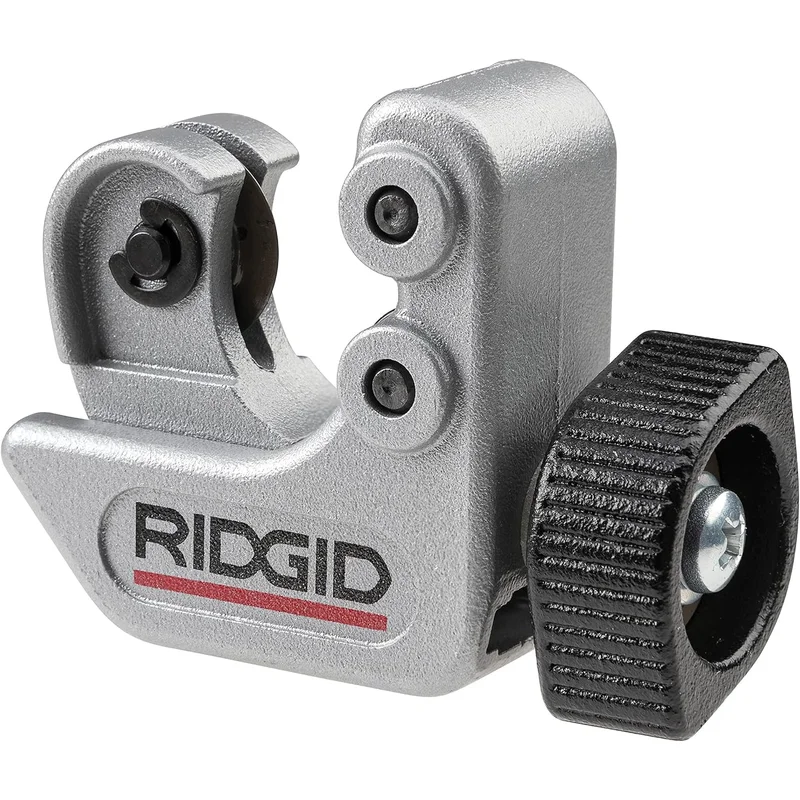 

RIDGID 40617, модель 101, труборез с закрытыми четвертью, труборез от 1/4 до 1-1/8 дюйма, серебристый