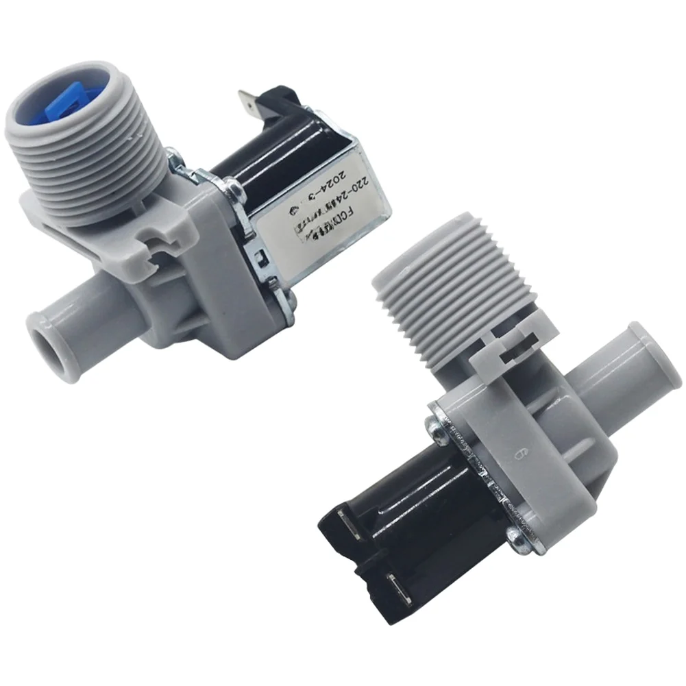 Multi Brand Washing Machine Water Inlet Valve Single Double Triple Head Solenoid Valve for Precise Water Flow Control
