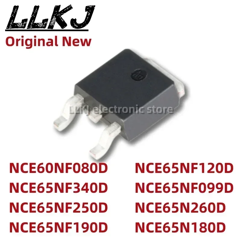 1pcs NCE60NF080D NCE65NF340D NCE65NF250D NCE65NF190D NCE65NF120D NCE65NF099D NCE65N260D NCE65N180D TO263 MOS FET TO-263
