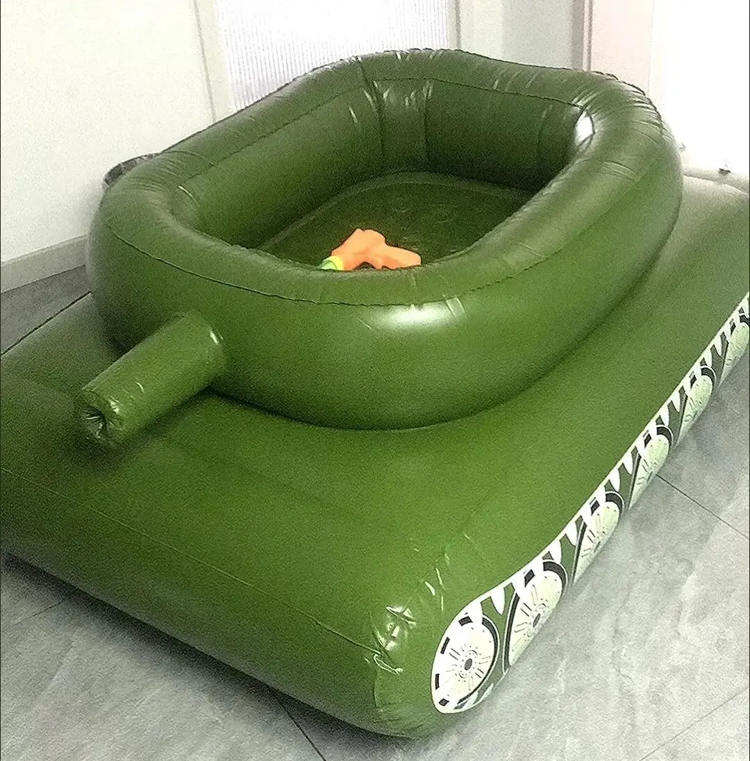 

Swimming Pool Water Sports Inflatable Swimming Tank Adult Children Swimming Toy Inflatable Floating Row Inflatable Small Tank