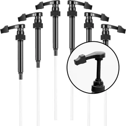 10Pcs Coffee Syrup Pump Tip Cap Covers Pourer Cap Syrup Covers Rubber Cap Fits For Syrup Pump, Pour Dispenser, Oil Liquor Bottle