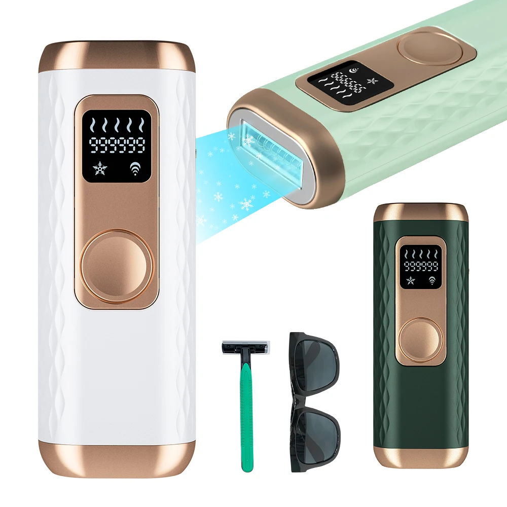 Wholesale OEM High Power Professional Home Use IPL  Device Portable Handset Ipl Epilator with Ice Cooling