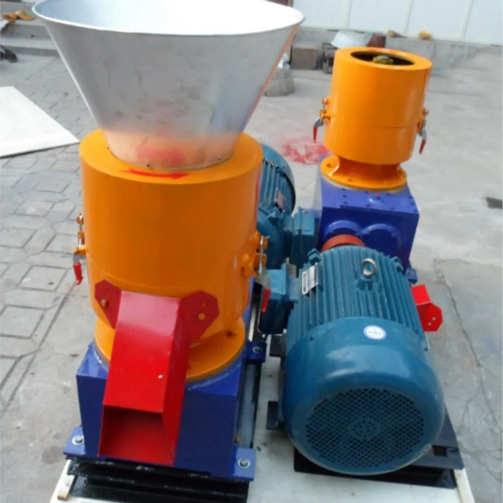 High Efficiency Wood Sawdust Granulator Making Pellets Small Size Wood Pellet Making Machine