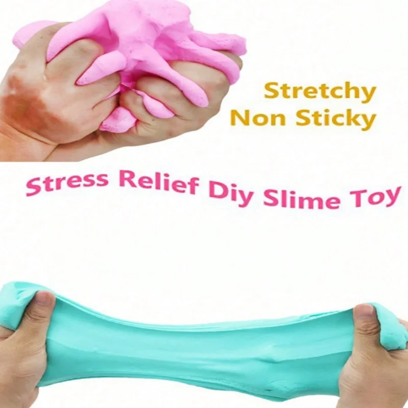 アイスクリームおもちゃ、バタースライムセット、超柔らかくべたつかない、ストレス解消おもちゃ、パーティーの記念品、70ml