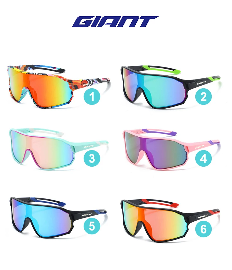 Riesige Anti-Schweiß- und Anti-Beschlag-Fahrradbrille mit hochauflösender Sicht, Herren- und Damenfahrräder, Outdoor-Sport-Geschenkbox – Detail 1