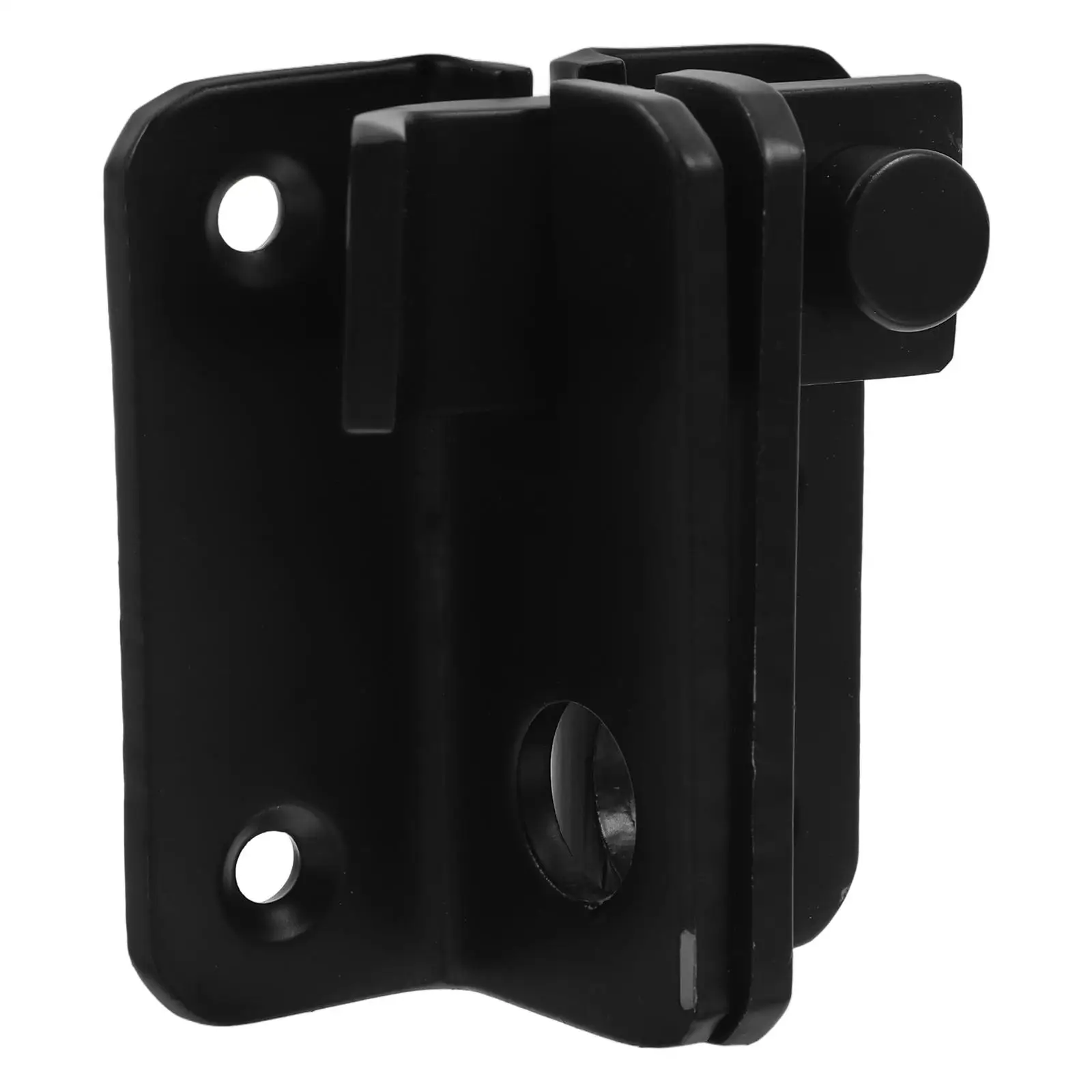 

Stainless Steel Door Buckle Lock Latch Security Gate Heavy Duty Nose Flip Black
