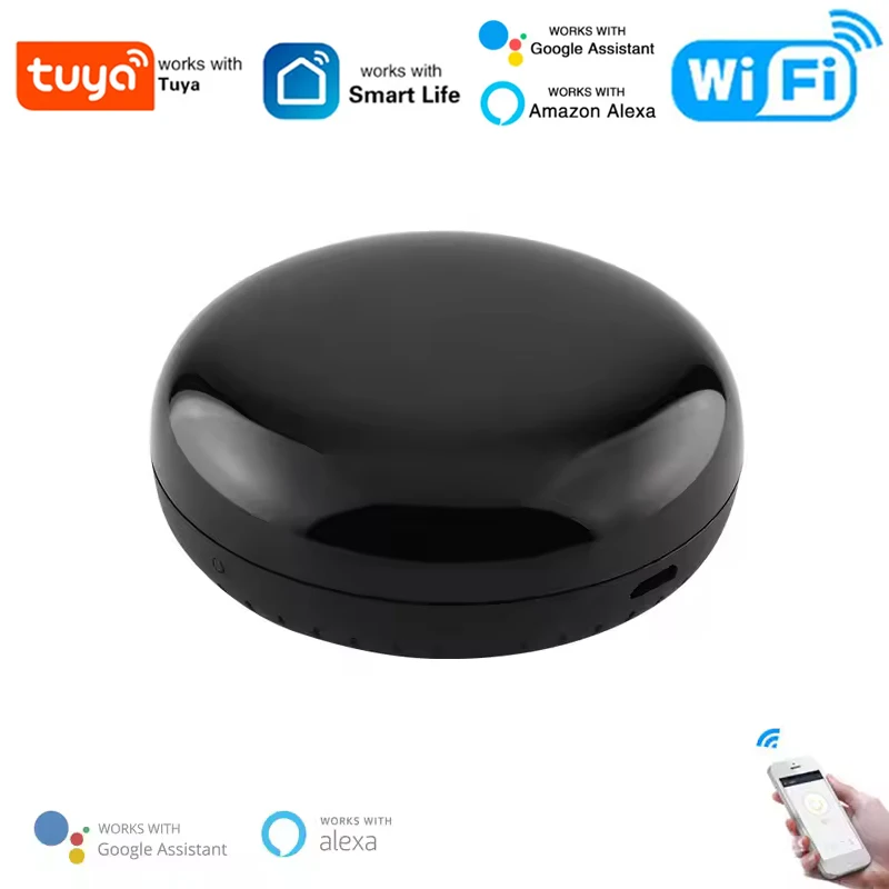 

MOES Tuya WiFi IR Remote Control for Air Conditioner TV Smart Home Infrared Universal Remote Controller For Alexa Google Home