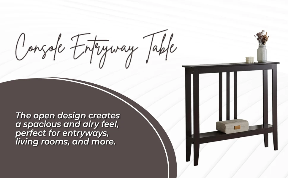 Console Entryway Table