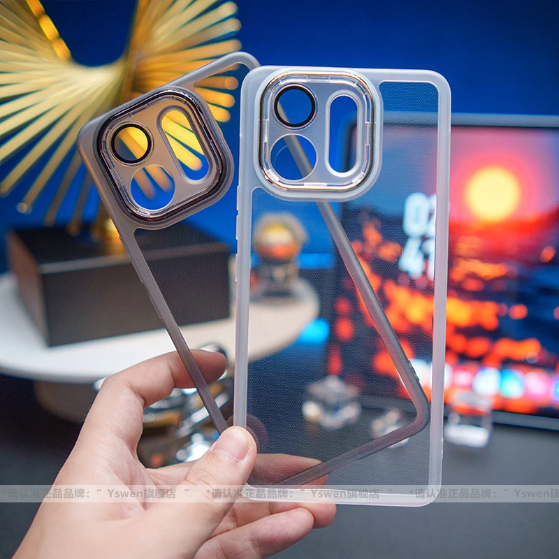 حافظة لهاتف OPPO K13 Turbo Pro بسيطة ناعمة من مادة البولي يوريثان الحراري الشفافة المقاومة للصدمات ومضادة للسقوط غطاء خلفي لهاتف OPPO K13 TurboPro Shell Bumper Funda