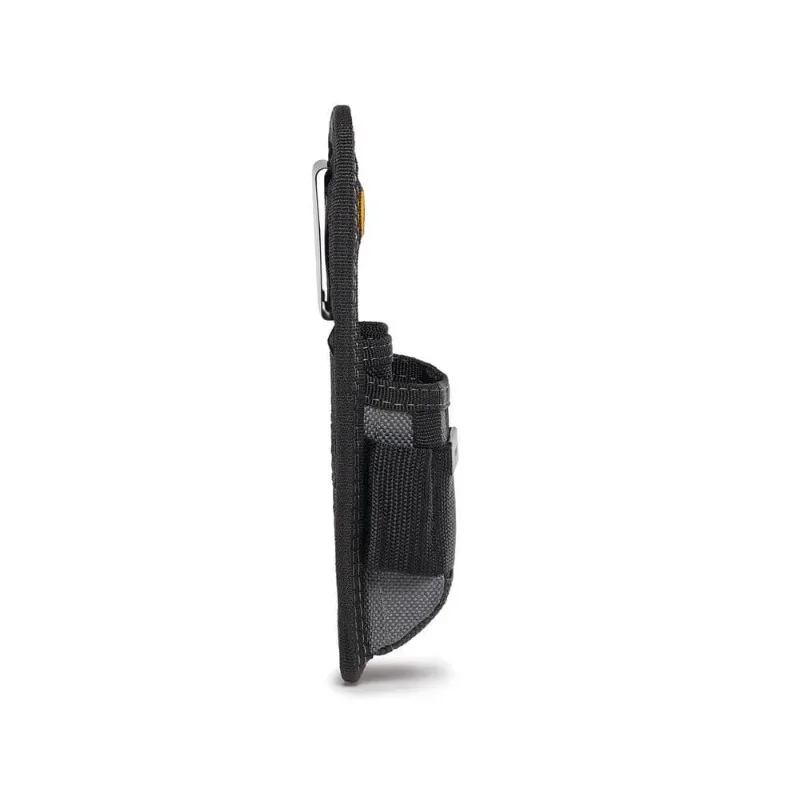 Toughbuilt TB-30 6-Pocket Tool Bag with Steel Belt Loop, Plastic Forged Clip, Multi-Function Knife Pocket, Tool Bag