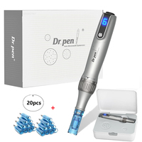 Authentic Dr.pen Ultima M8S Wireless Derma Pen With 22 Pcs Needle Anti Back Flow Microneedling Pen Skin Care Beauty Machine