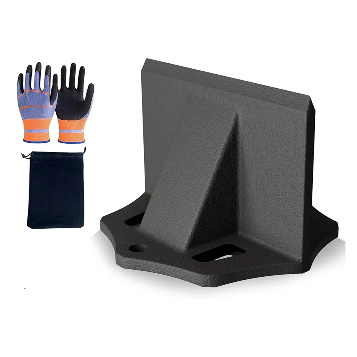 مقسم الخشب ABFKL، أداة تقسيم سجل أوقد محمولة مع إسفين، مقسم سجل يدوي لقطع الحطب L #6