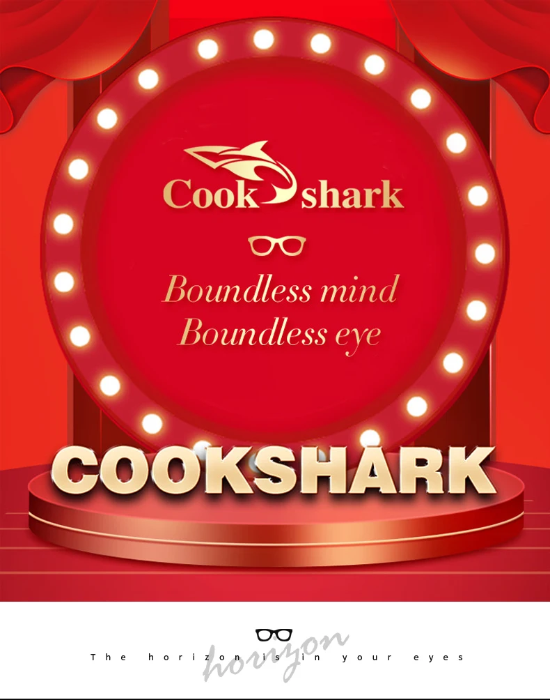 Cook Shark's neue polarisierte Outdoor-Rad-Sonnenbrille für Herren, Fahrer, farbwechselnde Brille zum Angeln, Sonnenbrillen, H – Detail 1
