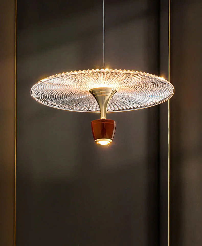 Novelty LED Pendant Lights Red Green Black