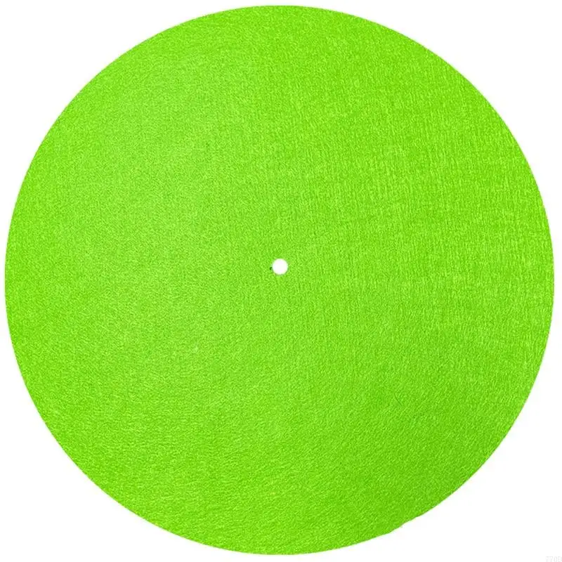 770D 12 بوصة 295 مم وسادة التسجيل المضادة ل Vinyl Mat slipmat للقرص الدوار