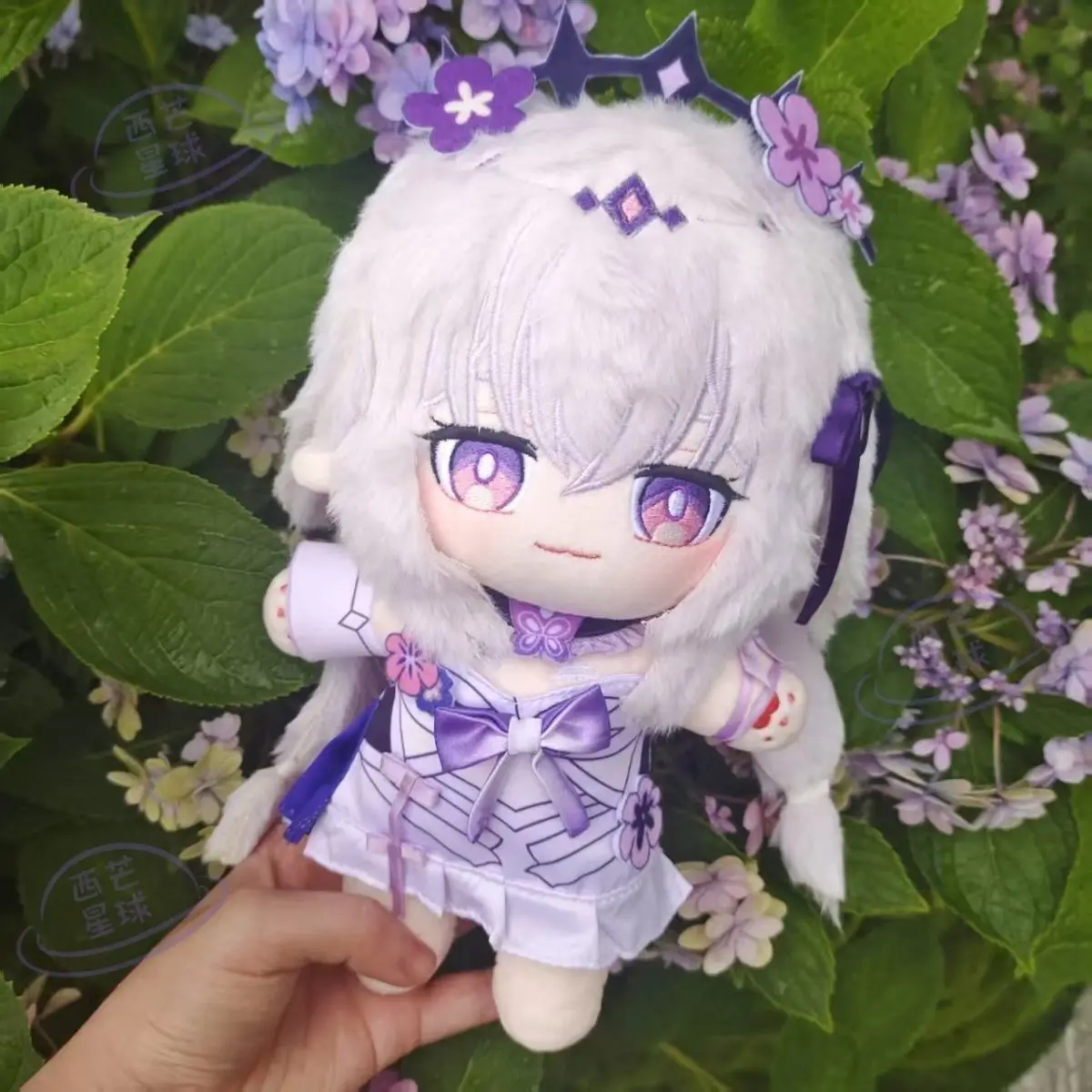 

20 см Honkai: Star Rail Castorice, плюшевая кукла для косплея, наряд, одежда, мягкая игрушка, аниме для девочек, подарок на день рождения, Рождество