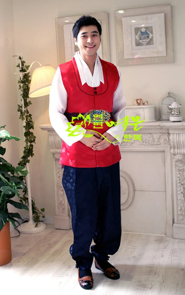 

Hanbok импорт из Южной Кореи Hanbok ткань для жениха свадьбы Hanbok мужской Hanbok Новый Hanbok на заказ