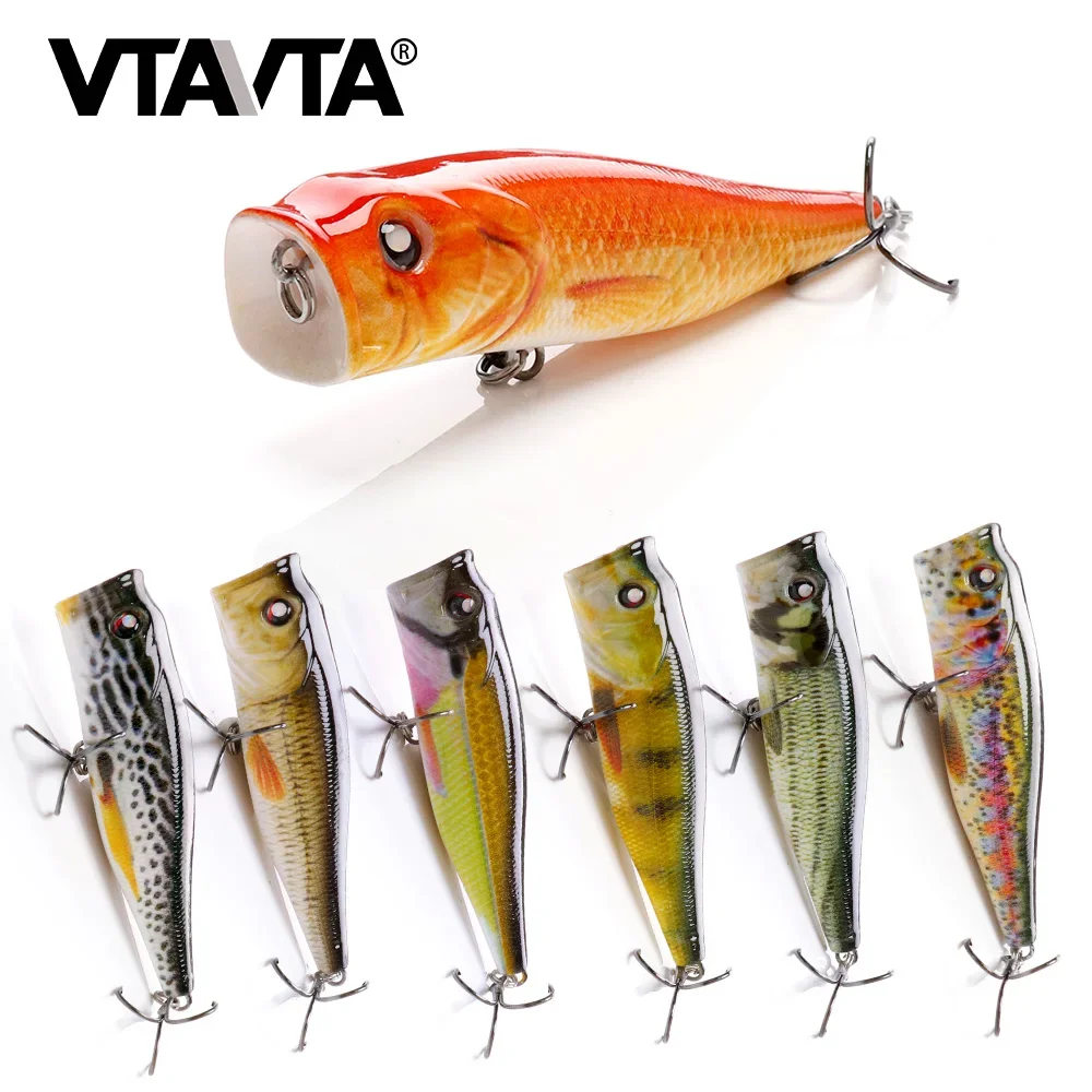 Vtavta-floating lure for pike fishing, crankbaits, crankbait, Wobbler, for pike fishing, 8.5cm, 13.5g