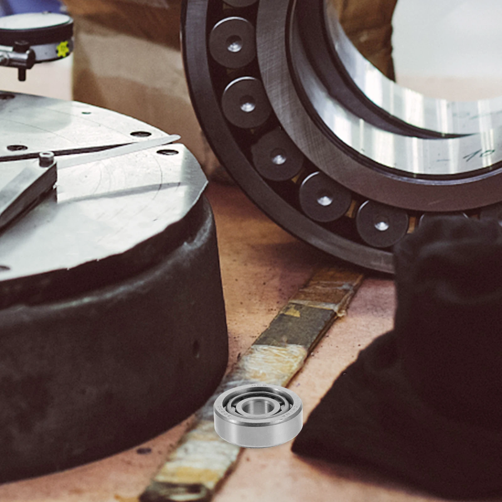 

High Precision 30206 Series Tapered Roller Bearings Heavy Duty High Load Quiet Operation Wear Resistant Noise Reduction Stable