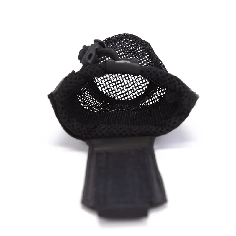 شبكة زجاجة ماء الحقيبة طوي زجاجة مول حقيبة التخزين الرياضة في الهواء الطلق ركوب الدراجات المشي لمسافات طويلة تسلق الجبال الصيد غلاية حامل #6