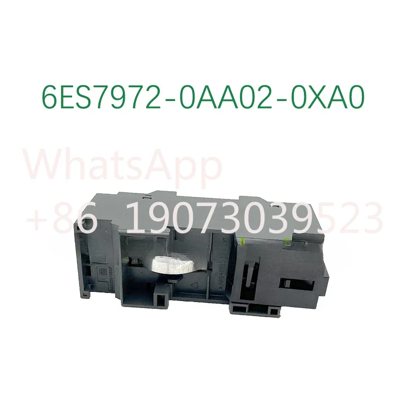 New Original In BOX   6ES7972-0AA02-0XA0  6ES7 972-0AA02-0XA0  {Warehouse stock} 1 Year Warranty Shipment within 24 hours