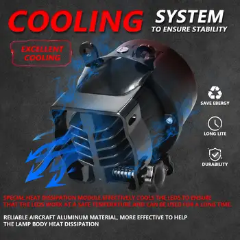 Aplikace MONDEVIEW s 3palcovým displejem ovládá univerzální vysoce výkonná mlhová světla s dvojitým objektivem, 6500K, 580W, 600000LM, světla pro denní svícení s vysokým jasem 8 nejlepší prodej univerzální mlhová světla do nárazníku auta - №3