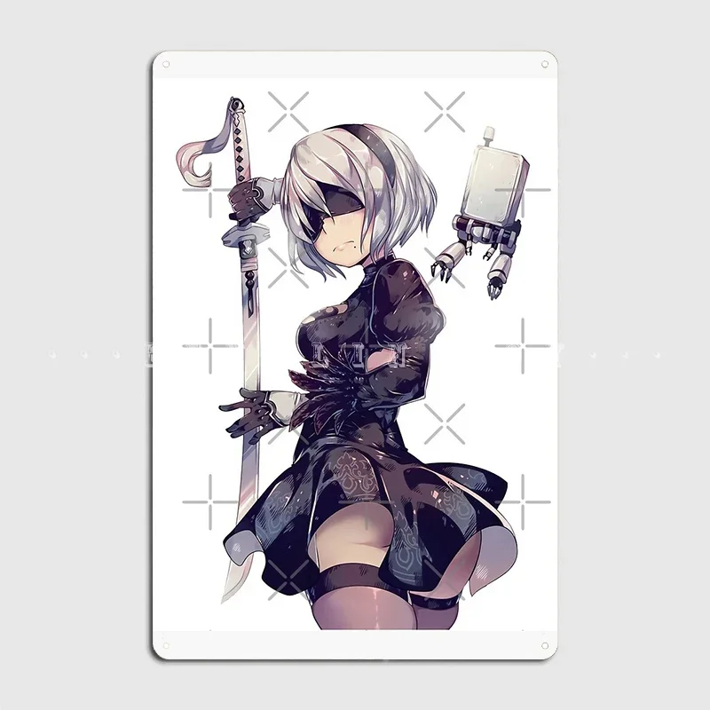 Nier: Automata 2B M…