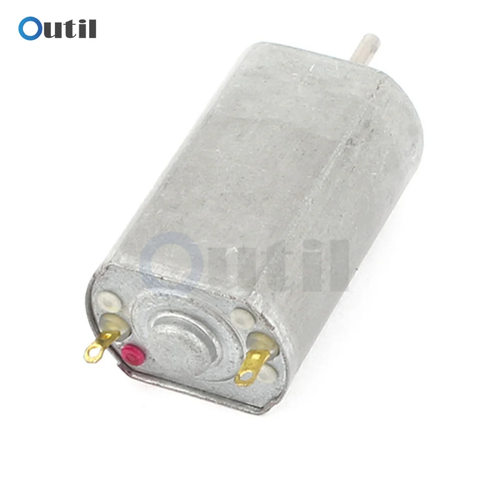 Geared Motor DC motor 3-12V Electric Gear Motor High Torque Hobby 180 3V=1080 6V=2200 rpm