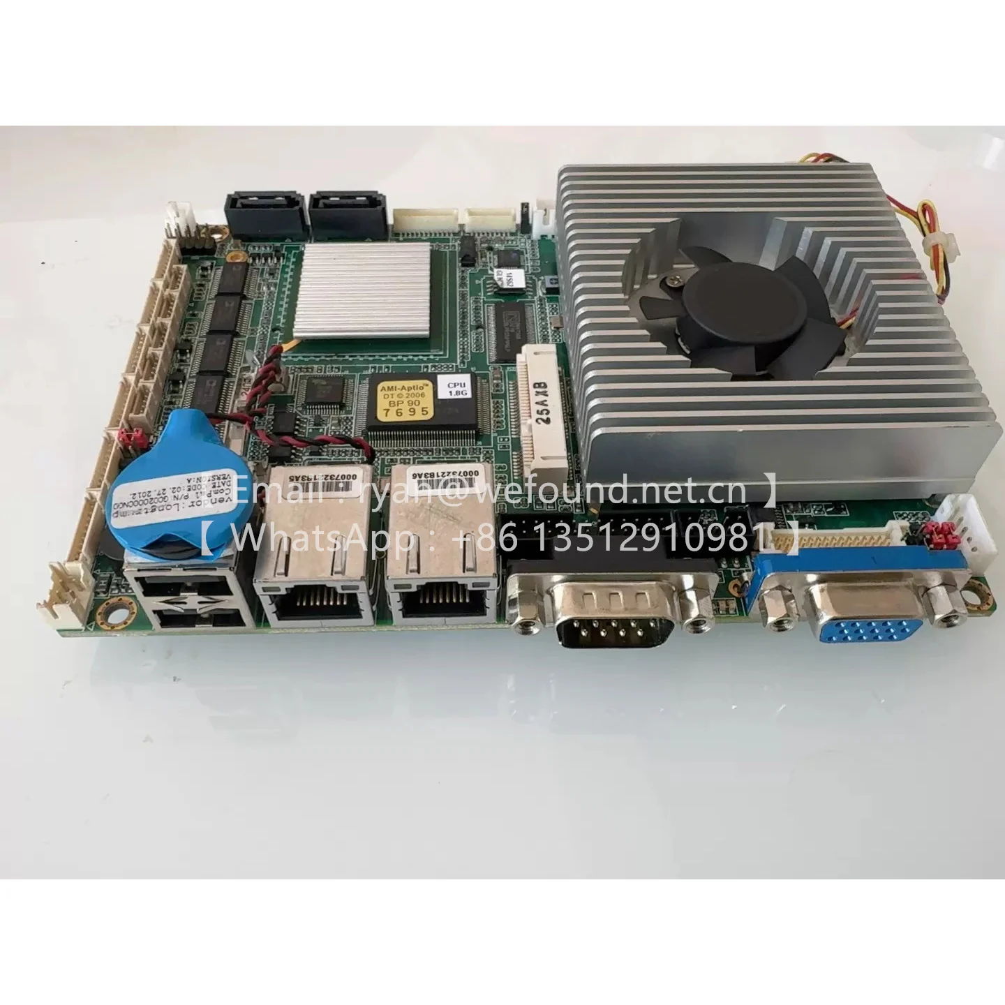 

Промышленная материнская плата GENE-LN05