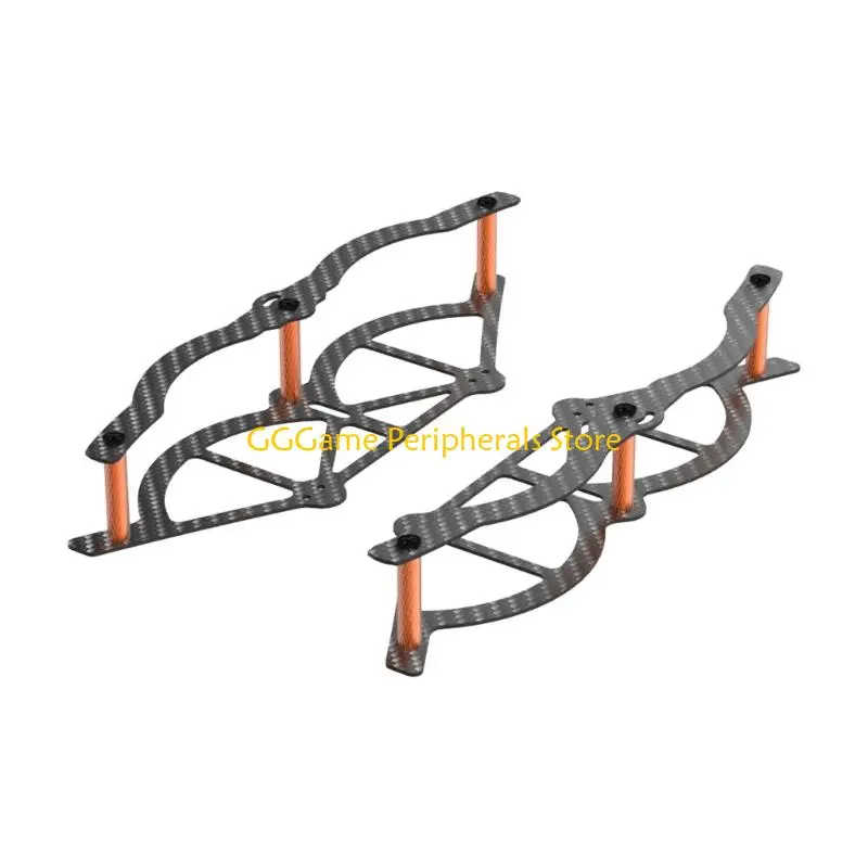 

U55B Carbon Fiber Guard For Drones Minimizing Wind Resistance While Maintaining Maneuverability And Compatibility