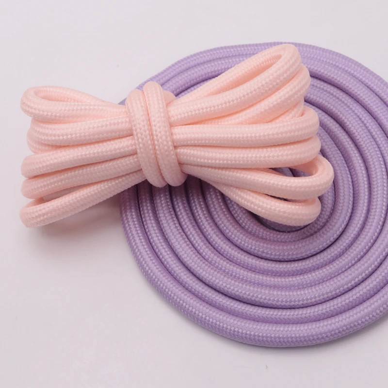 Coolstring Shoe Accessory 4.5MM Trendy Night Glow Luminous Rope Hightlight Fluorescence Eye-Catching Sneaker Boot Cord Wholesale