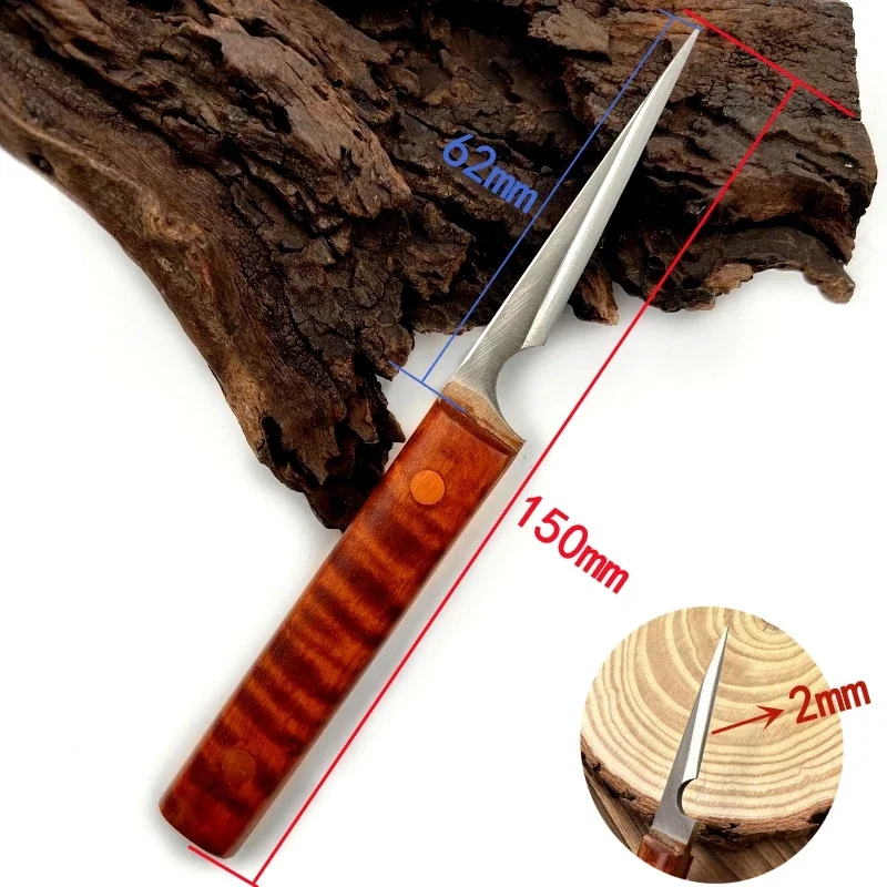 Cutter Woodcut 1pcs HSS steel Woodworking graver carving knives knife DIY Art Drawing Hand Wood Carving Instrument repair Tools