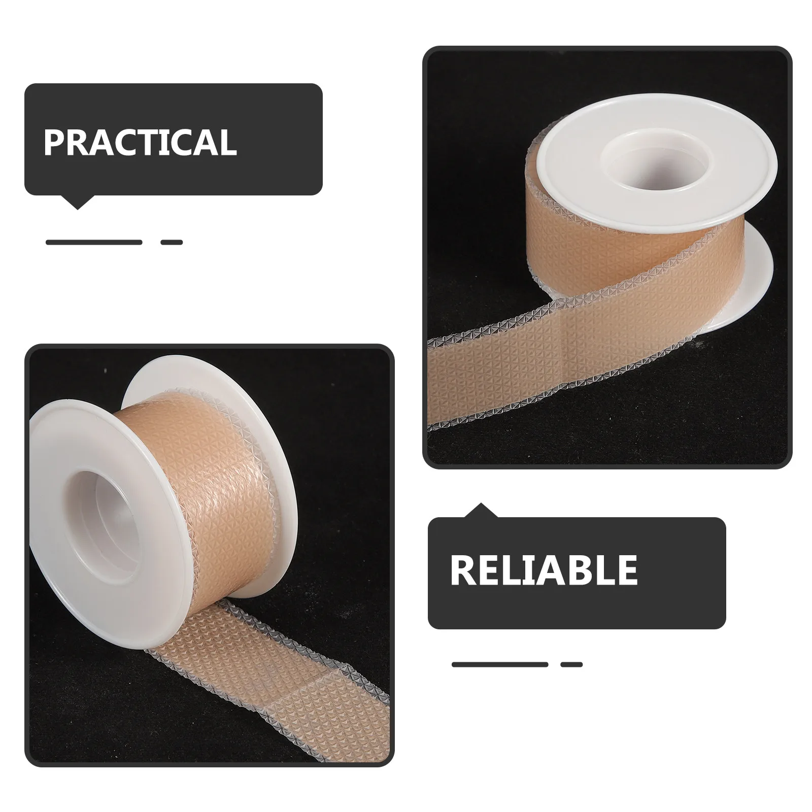 Baby Ear Shaping Patch Silicone Auricle Support Tape for Newborn Infants Skin Friendly One Roll