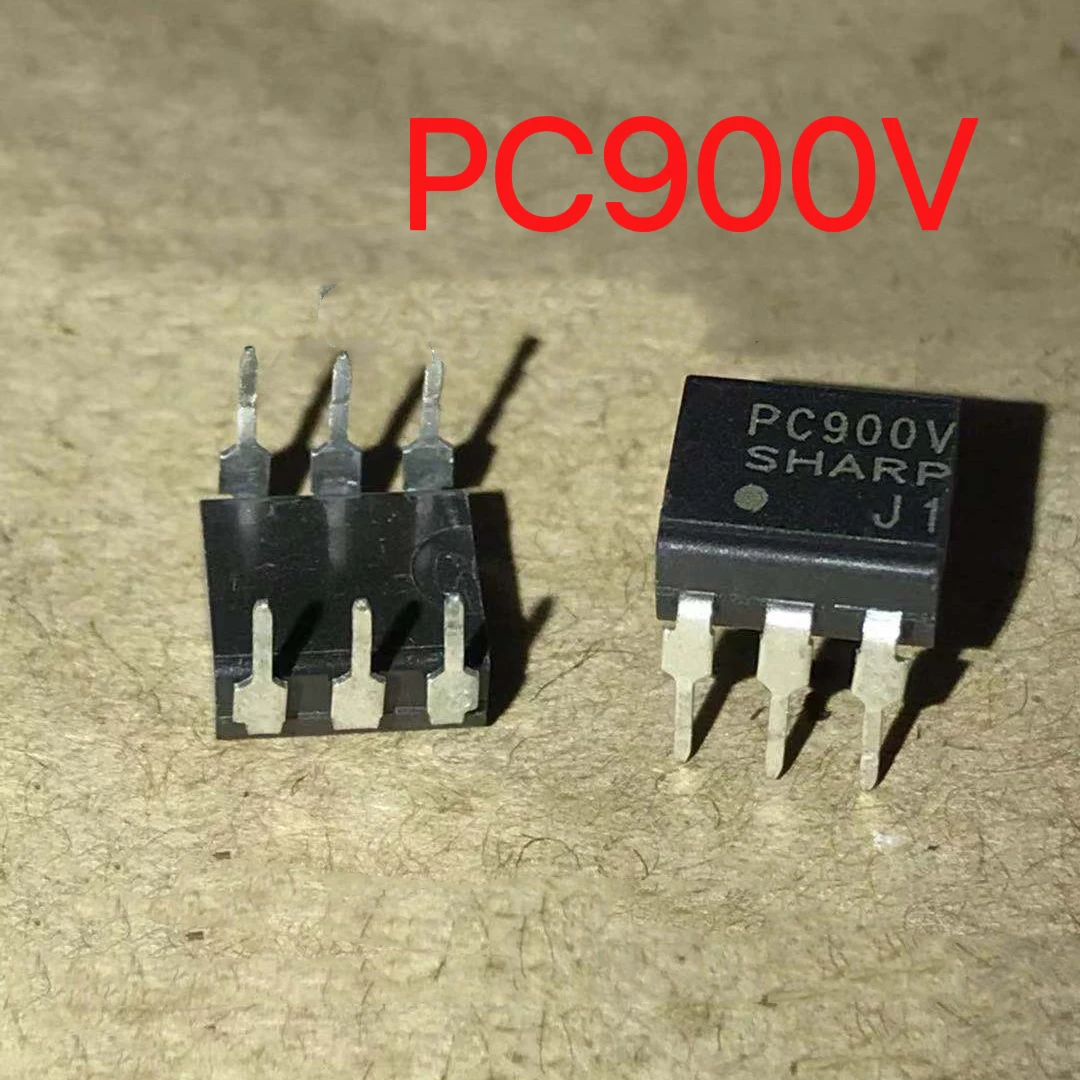 Imported PC900V PC900 DIP-6 inline optocoupler chip ic