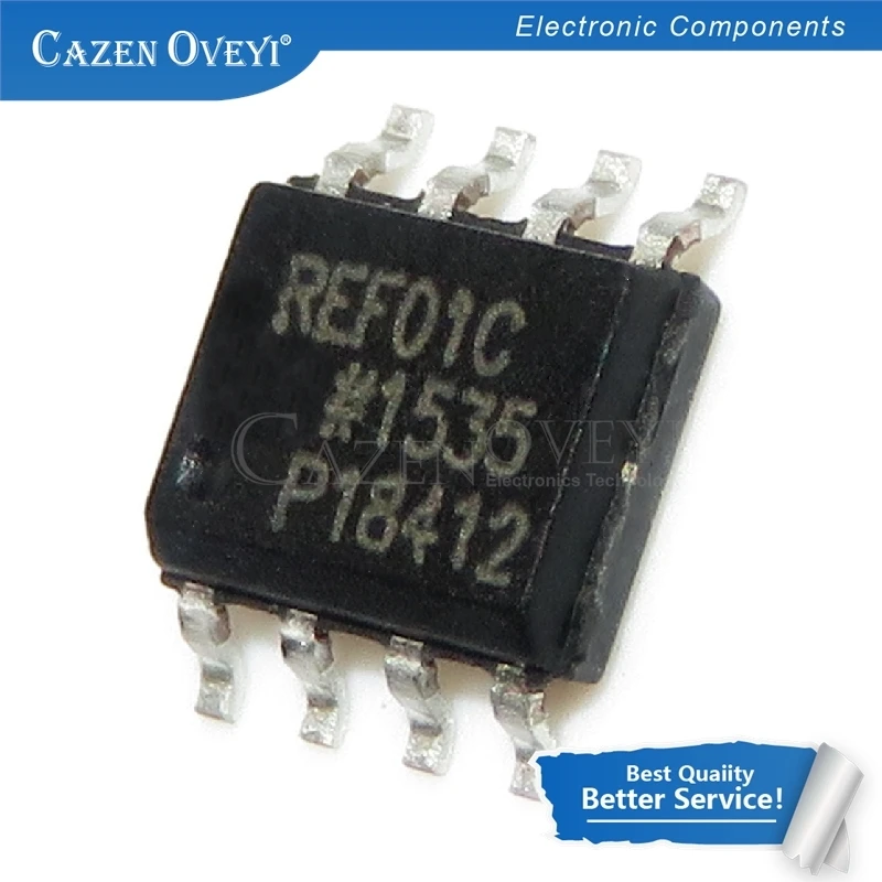 5pcs/lot REF01CSZ REF01CS REF01 SOP-8 In Stock