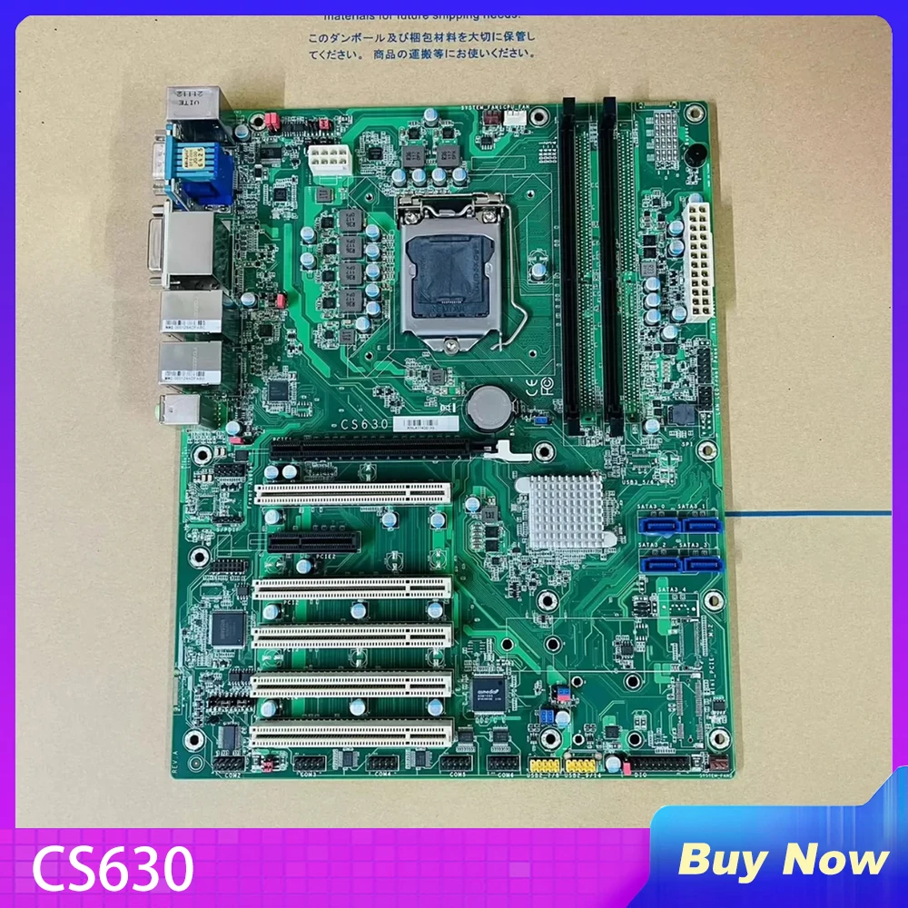 For DFI Industrial Motherboard Supports 8th/9th Generation Processors CS630