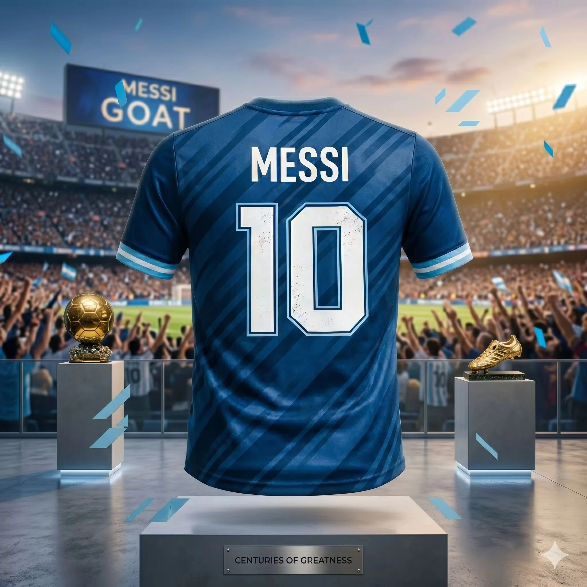 2026 Summer Messi #10 Football Soccer Jersey Breathable Quick Dry Argentina Kid Sportswear Casual Training Fan Uniform T Shirt