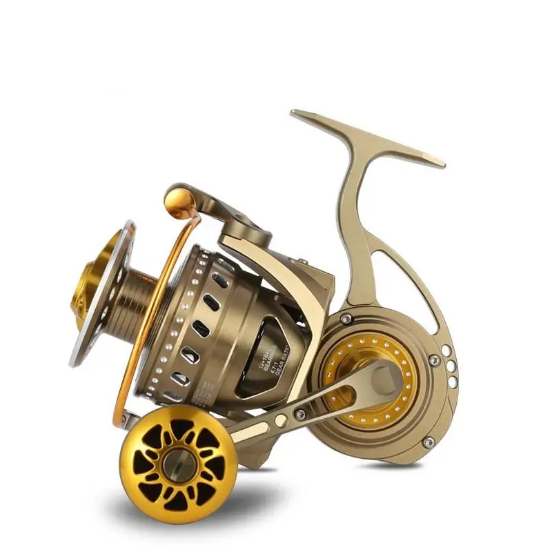 

8000 10000 Series 30kg Metal Reel Gapless big game trolling popping jigging Sea Spinning Fishing Reels