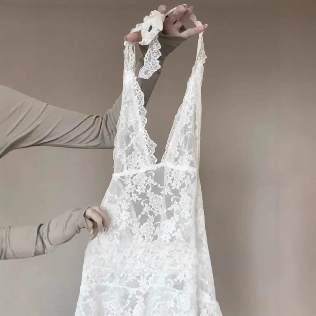 

Осенний женский сладкий пряный стиль, вышитая кружевная майка без рукавов, вязаный топ, многослойный, облегающий, элегантный дизайн