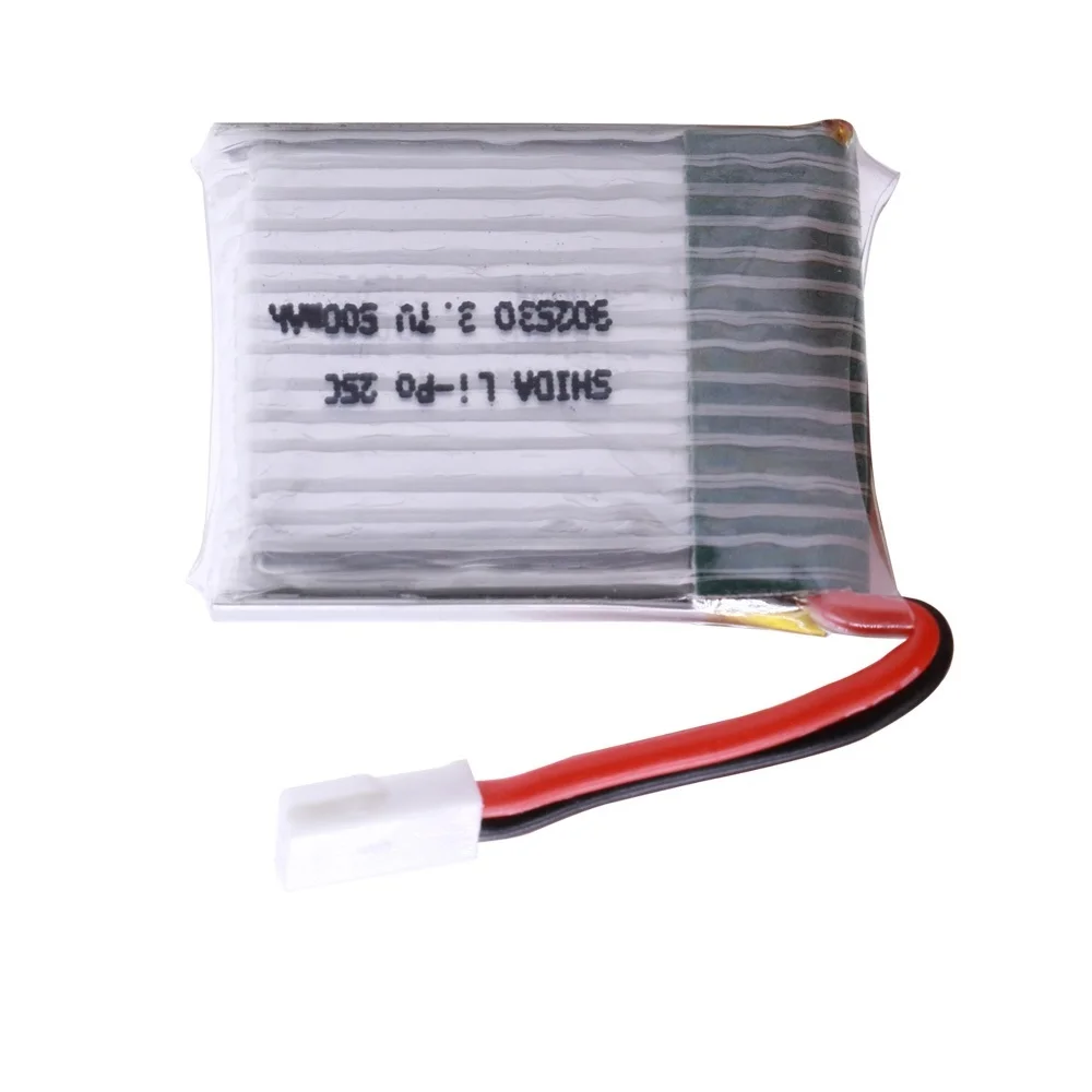 10 sztuk/partia LiPo baterii z ładowarką dla Wltoys V931 F949 XK K123 6Ch RC helikopter 3.7V 500mAh 25C dla WLtoys RC zabawki V931 F949