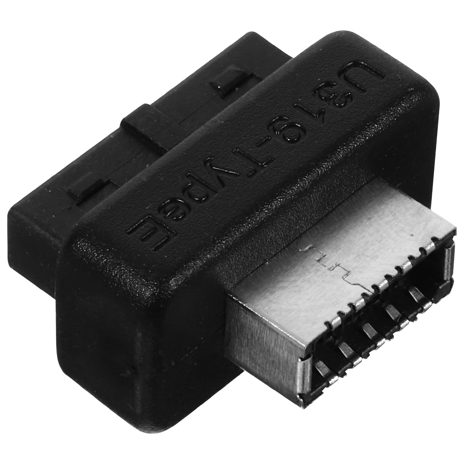 

USB Adapter 19 Pin Male to Female USB 3 0 Motherboard Header Connector Front Panel Splitter Extension Cable Internal