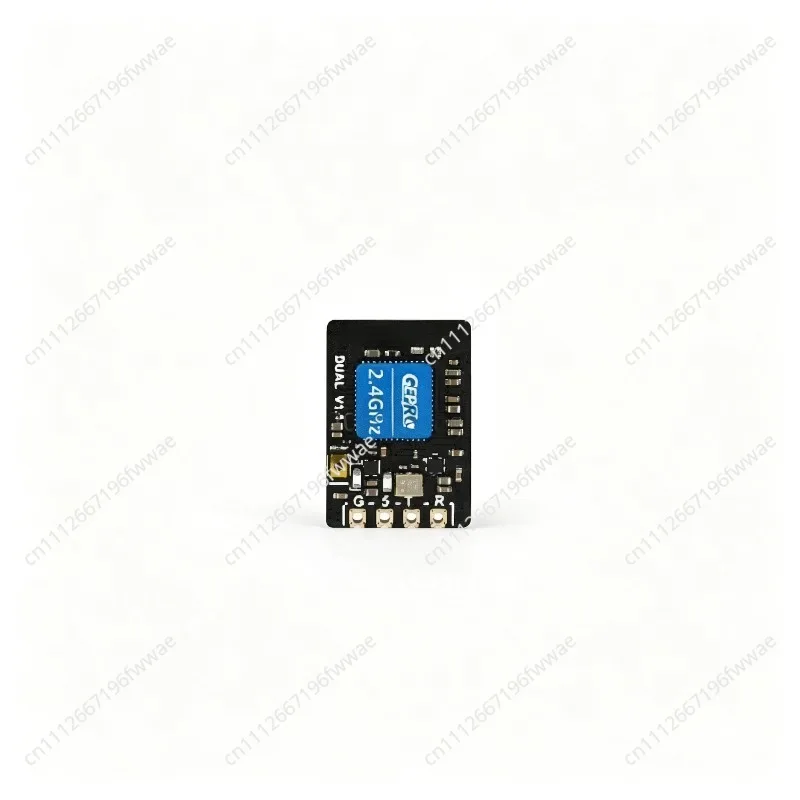 DUAL 2.4G diversity receiver, a new generation of true dual antennas, high refresh rate
