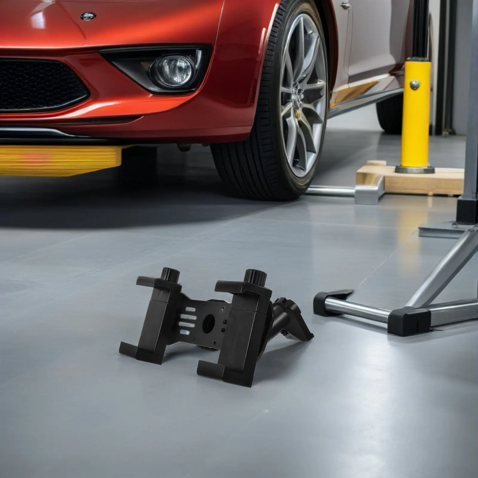 Rearview Mirror Dash Cam Mount Double Clamp Bracket Anti-Shake Stable Holder for Driving Recorder Bracket of Rearview Mirror
