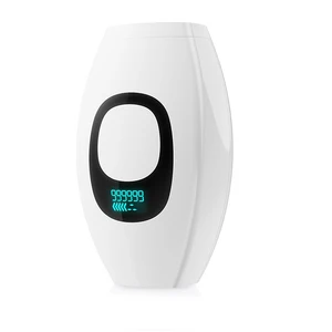 999.999 ومضات بيكيني IPL نبضات آلة إزالة الشعر غير مؤلم بالليزر إزالة الشعر أجهزة مزيل الشعر المهنية LCD أفضل 6 أجهزة ليزر مفروشة للمبيعات - رقم 6