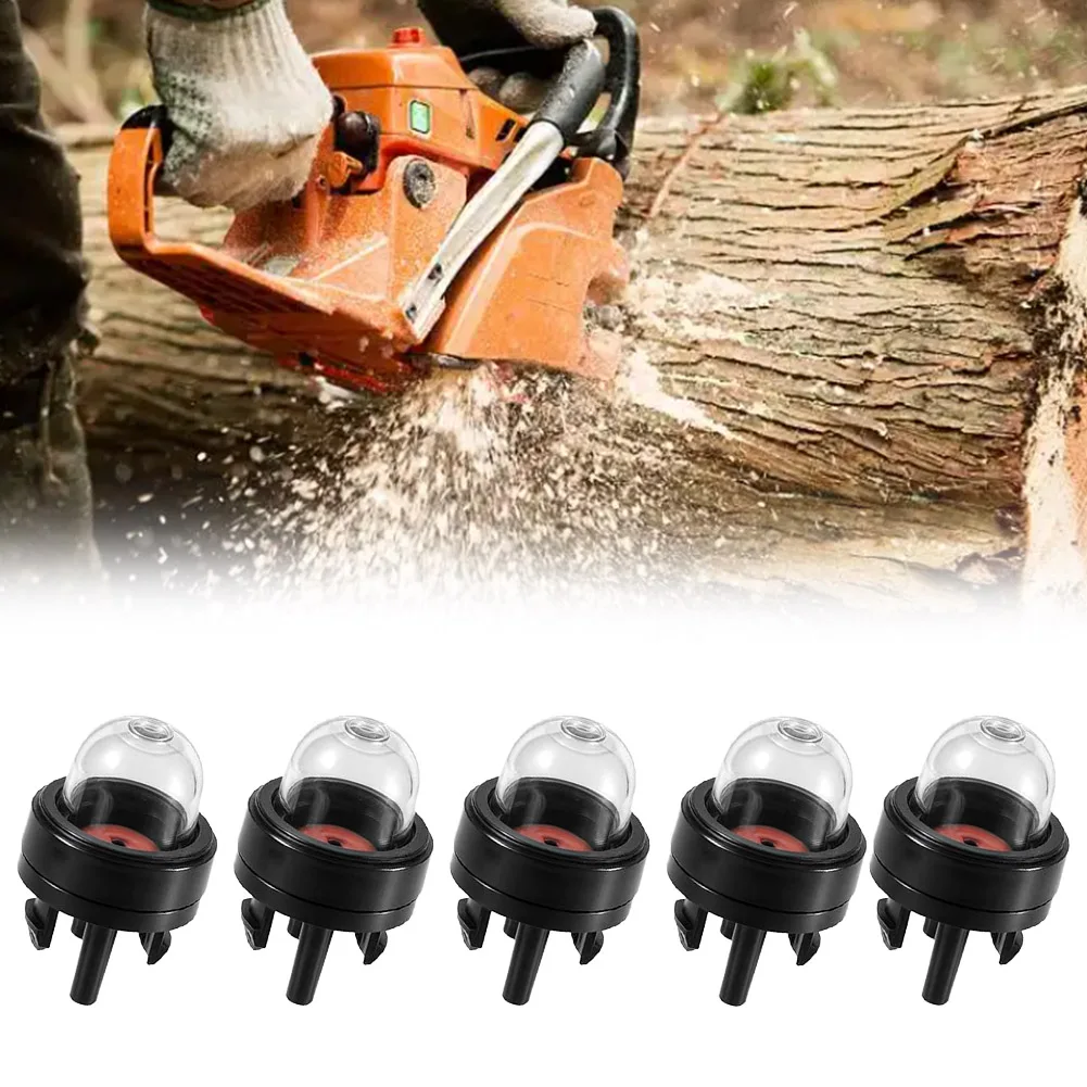 Five Replacement For Primers Designed to Work with RY3714 Ms250 Ht250 Chainsaws Providing Easy Installation and Efficiency