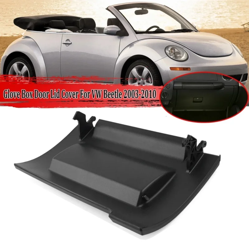 

Car Dash Glove Box Door Lid Cover Assembly 1C1880247R 1C1880300G For VW Beetle 2003-2010 Console Storage Box