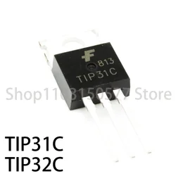 1piece TIP31C NPN TIP32C PNP TO-220