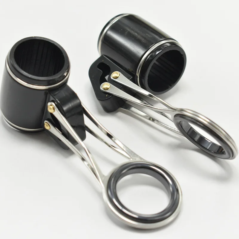 

Stainless Steel Guide Rings Fishing Rod Pole Hole Diameter 13mm - 30mm，DIY Sea Rod Accessories